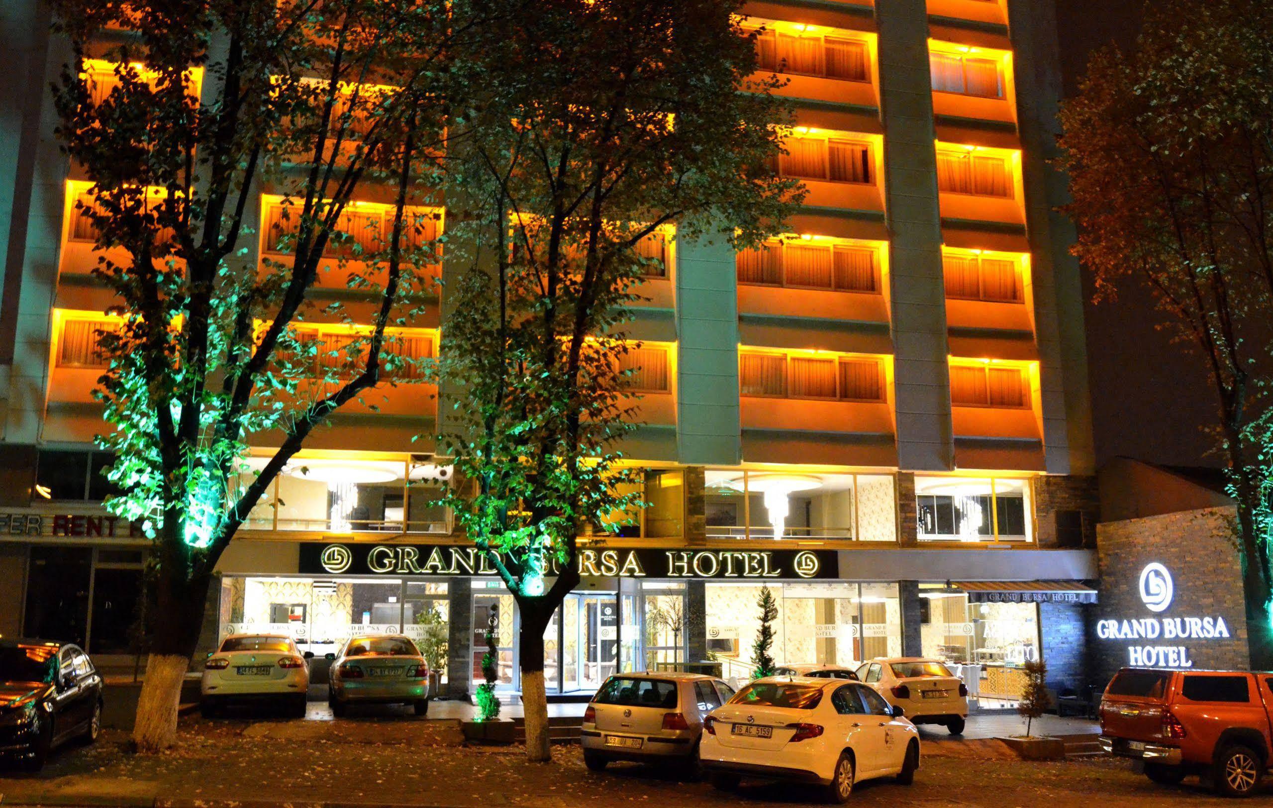 Grand Bursa Hotel Ngoại thất bức ảnh