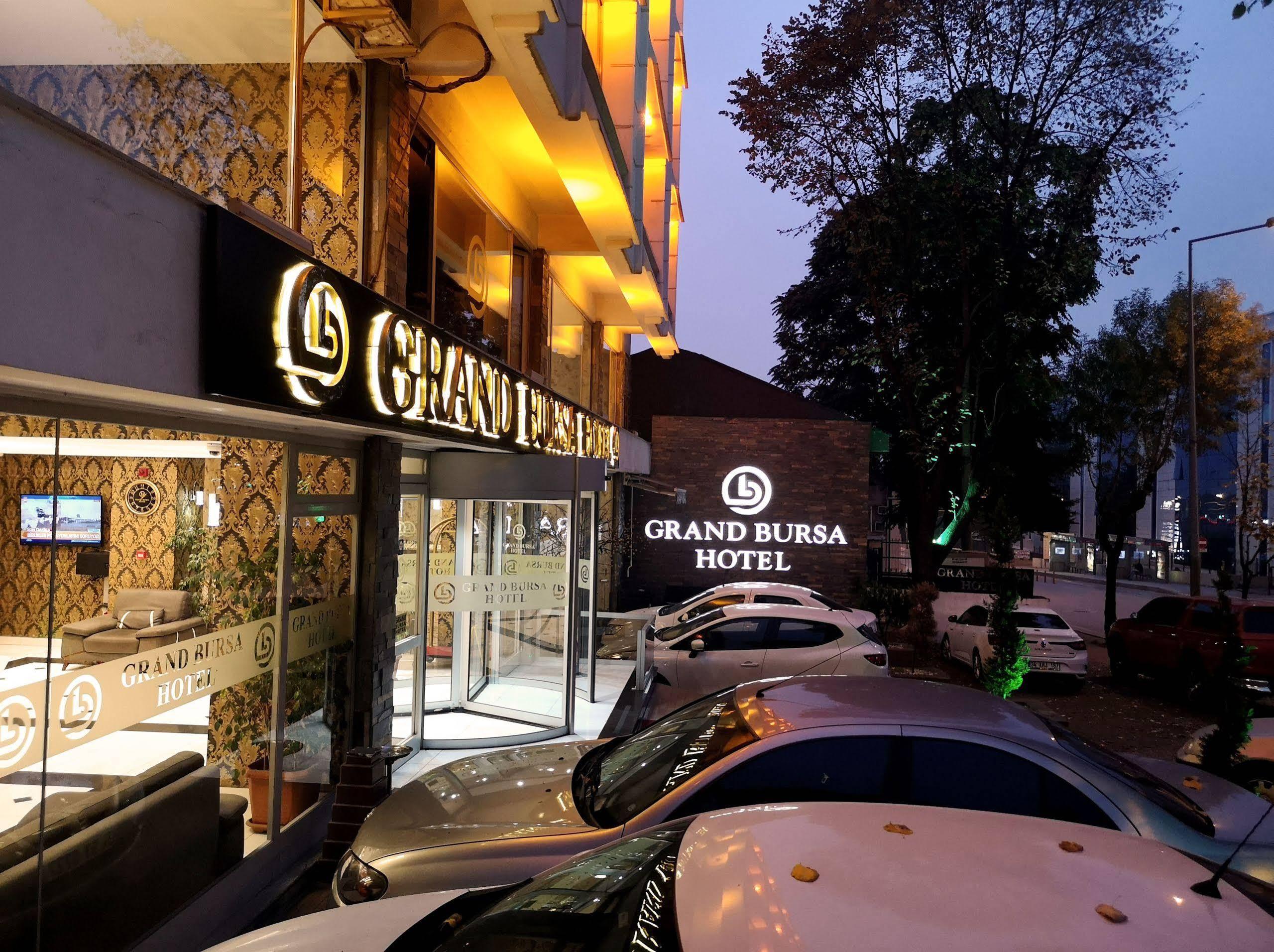 Grand Bursa Hotel Ngoại thất bức ảnh