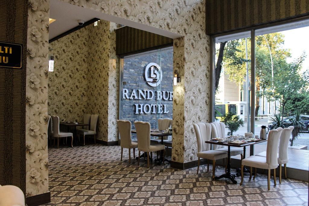 Grand Bursa Hotel Ngoại thất bức ảnh