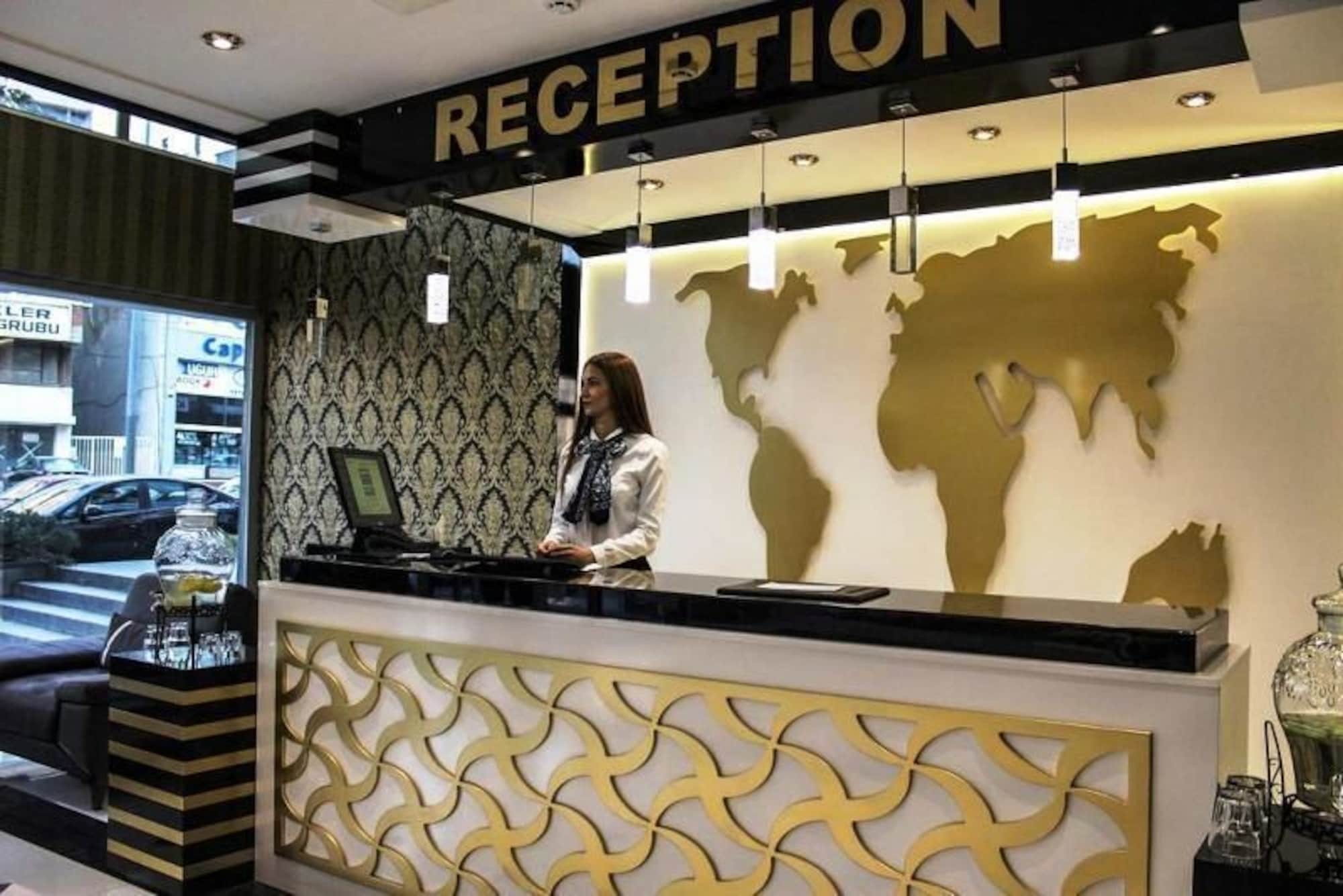 Grand Bursa Hotel Ngoại thất bức ảnh