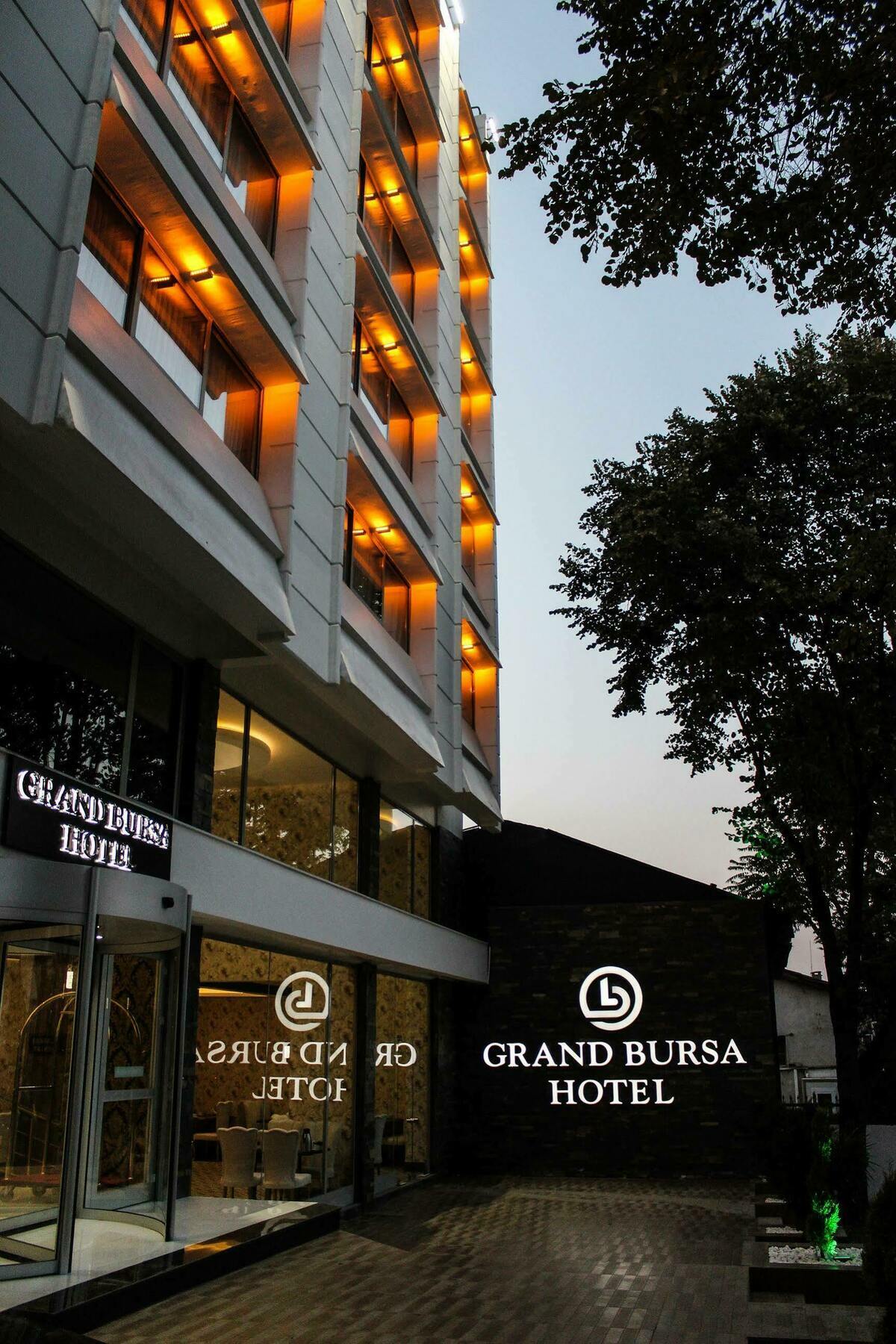 Grand Bursa Hotel Ngoại thất bức ảnh